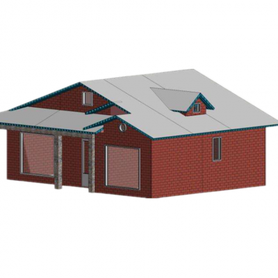 Building Prefabricated Light Steel Structure Poultry Houses