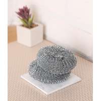 Hot Sale Mom Clean Galvanized Kitchen Metal mesh Scourer For Wholesale