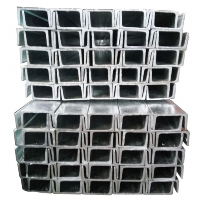 U Channel Type Steel Section Steel