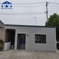 Flat pack transportation customized prefab house light steel structure house