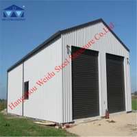 New Steel Structure Building For Warehouse / Workshop / Plant / Office Building