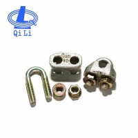 Din741 Electrical Metal Wire Rope Clips