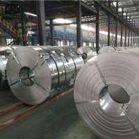 cold rolled Zinc Coated hot dipped Galvanized Steel strip coil for strapping belt