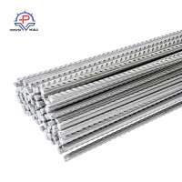 HRB400 Grade Steel Rebar , deformed steel bar, iron rods for construction HRB400 Grade and 6m rebar