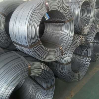 High Carbon Steel 77b 82b 6.0~16.0mm Steel Wire Rod