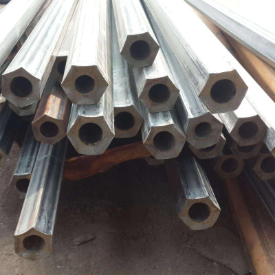 Hollow Hexagonal Stainless Steel Pipe