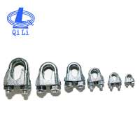 New Style DIN 741 Malleable Ringing Wire Rope Clips