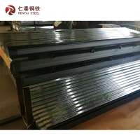 cold rolled aluminum zinc coated 20 gauge 0.8mm thick corrugated steel roofing sheet price