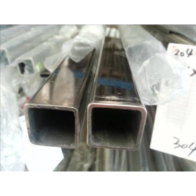 Ss 304 Structure Welded Stainless Steel Pipes / Tubes