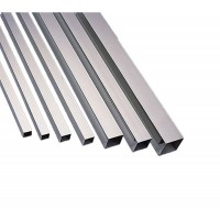 AISI 201 304 321 316L Polished Decorative Stainless Steel Square Pipe