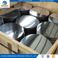 Made in China customize Cold rolling steel 2B surface finish DDQ stainless steel circle 201