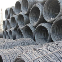 5.5 mm steel ms alloy steel wire rod