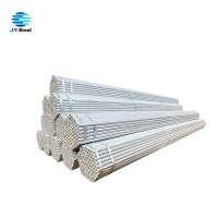 GI pre galvanized steel pipe for construction 1 inch chain link fence