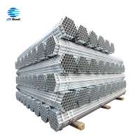 China Construction Scaffolding Material Hot Dipped Galvanized Steel Pipes and Tubes