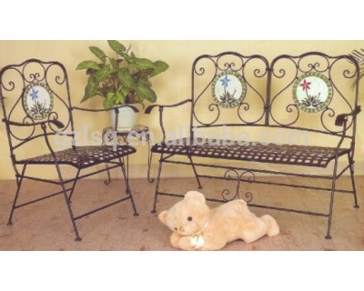 Decorative Wrought Iron Furniture (Various Style Available)