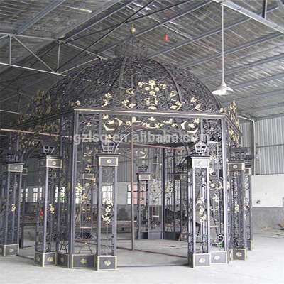 Steel Crafts House Decorative Wrought Iron for Gates Art Metal