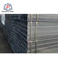 high quality ms hollow section pre q235 galvanized square pipe 50x50