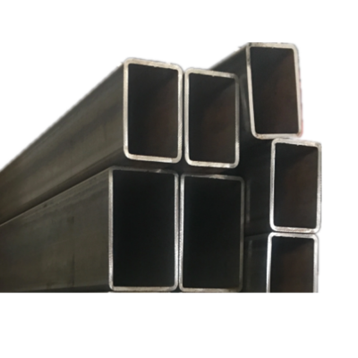 ASTM A500 Black steel hollow section ms square tube shs carbon steel, cold formed welded