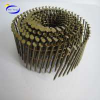 hot sale copper coated coil nails for welding wire with good price