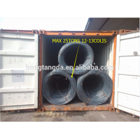 BS4449 460B 500B deformed steel bars/steel wire rods for construction